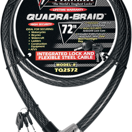 Quad Braid Lock - 72"