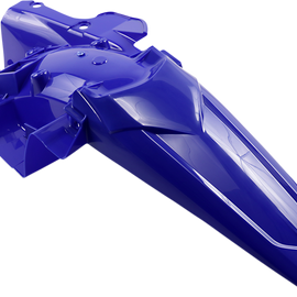 Powerflow Rear Fender - Blue - YZF