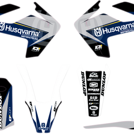 Graphic Kit - COR 9 - Husqvarna