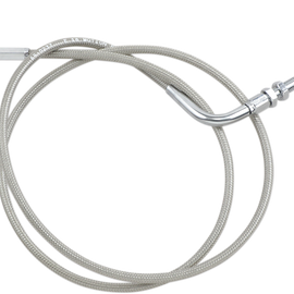 Throttle Cable - Pull - Suzuki - Stainless Steel