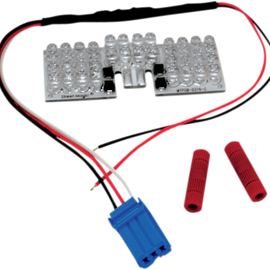 LED Fender Tip Boards - Red Dual-Intensity