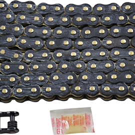 520 - Max-Z Chain - Black & Gold -130 Links