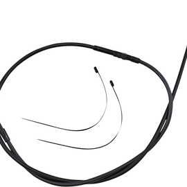Clutch Cable - XR - Indian - Black