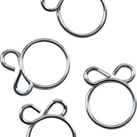 Wire Clamp Refill - Silver - 4-Pack