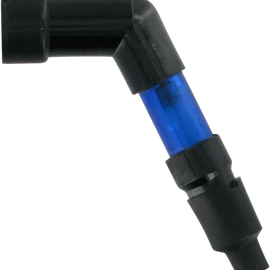 Spark Plug Cap - 120 Degree - Blue