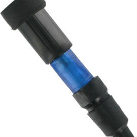 Spark Plug Cap - Straight - Blue