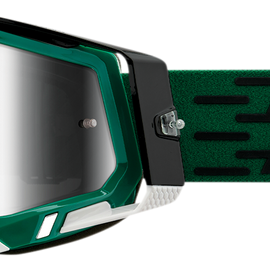 Racecraft 2 Goggles - Milori - Silver Mirror