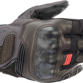 Corozal V2 Gloves - Brown/Black/Gray - 3XL