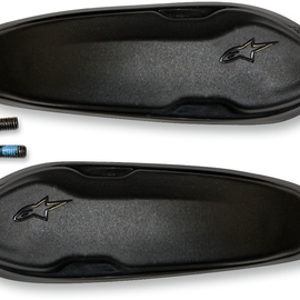 Toe Sliders - SMX Plus - Black