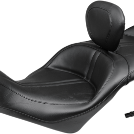 Heated Vision Touring Seat with Driver Backrest