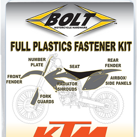 Body/Plastics Fastener Kit - KTM