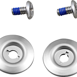 Gen 2 Hardware Kit - SS Screw - Silver Baseplate