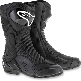 SMX-6 v2 Vented Boots - Black - US 14 / EU 50