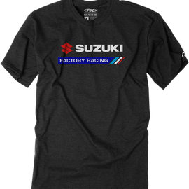 Suzuki Factory Racing T-Shirt - Black - Large