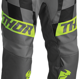 Birdrock Sector Pants - Gray/Acid - 28