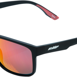 Gears Sunglasses - Black/Red