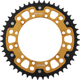 Stealth Rear Sprocket - 47-Tooth - Gold - Kawasaki