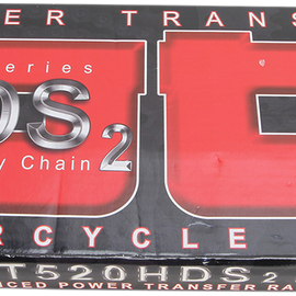 520 HDS - Ultimate Competition Chain - Nickel - 120 Links