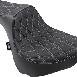 Predator III Seat - Double Diamond - Silver Stitched - FXFB