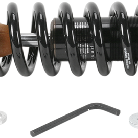 465 Series Shock - Black - Lowers 1"