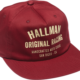 Hallman Tried & True Hat - Wine