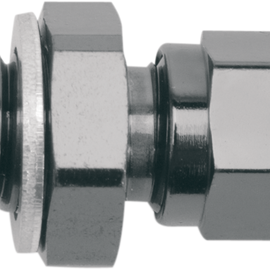 Brake Fitting - 3/8"-24 - Black