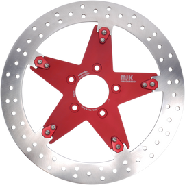 Star Brake Rotor - 13" - Red