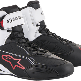 Faster-3 Shoes - Black/White/Red - US 10