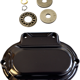 Clutch Actuator Cover - Black - Hydraulic