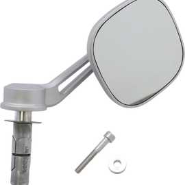 Bar End MIrror - Grom - Silver