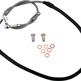 Brake Line - Stainless Steel