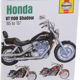 Manual - Honda VT1100