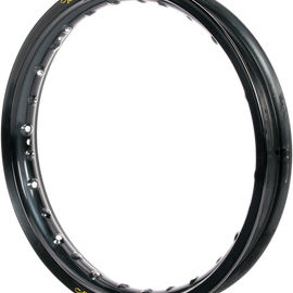 Rim - Black - 1.85 X 16" - 28 Hole