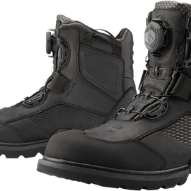 Stormhawk Boots - Black - Size 7