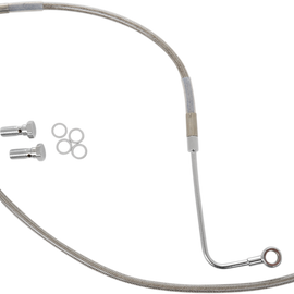 Front Brake Line - FXS 12-13 - Stainless Steel