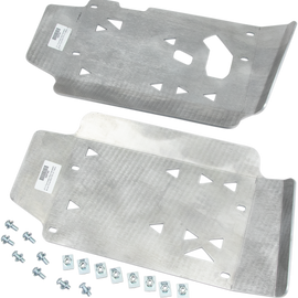 Floorboard Skid Plate - Brute Force