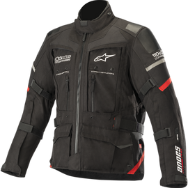 Andes Pro Drystar® Jacket - Black/Red - 2XL