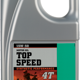 Top Speed Synthetic 4T Engine Oil - 15W-50 - 4 L