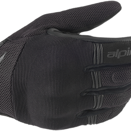 Women's Copper Gloves - Black - Medium