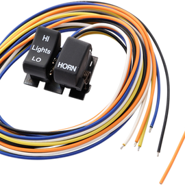 Black Dimmer/Horn Switch Kit for '82 - '95