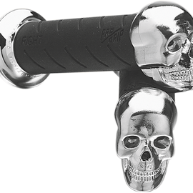 1" Skull Cruiser Grips