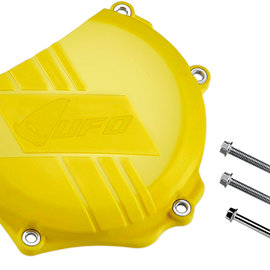 Clutch Cover - Yellow - RMZ250