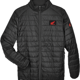 Honda Puff Jacket - Black - Large