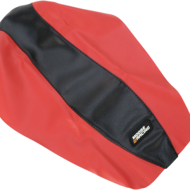 Seat Cover - Red/Black - Honda
