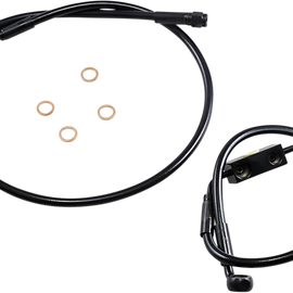 XR Brake Line Kit - Black - Sportster ABS812