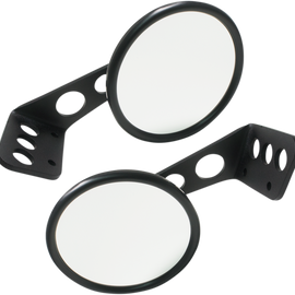 CAN-AM Maverick X3 - 5" Round Convex Mirror - Black