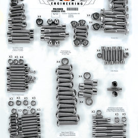 Transformation Bolt Kit - '00-'06 Softail