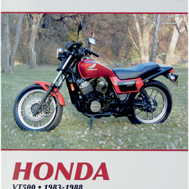 Manual - Honda VT500