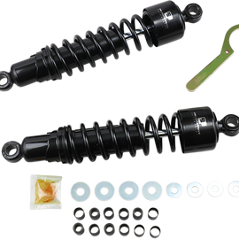 412 Series Shock - 13.5" - Standard - Black - XG