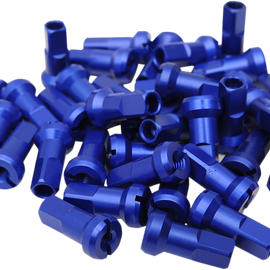 MX1 Nipple Set - Blue - 9 Gauge